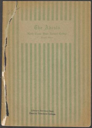 Primary view of object titled 'The Avesta, Volume 2, Number 2, Winter, 1917 - 1918'.