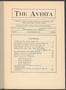 Thumbnail image of item number 3 in: 'The Avesta, Volume 5, Number 1, Fall, 1925'.