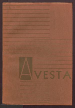 Primary view of object titled 'The Avesta, Volume 13, Number 2, Winter, 1934'.
