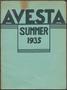 Primary view of The Avesta, Volume 15, Number 4, Summer, 1935