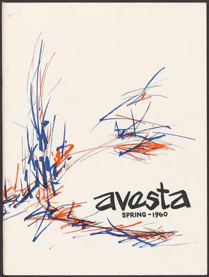 The Avesta, Volume 39, Number 1, Spring 1960