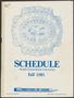 Book: North Texas State University Schedule of Classes: Fall 1981