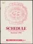 Book: North Texas State University Schedule of Classes: Summer 1981