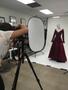 Primary view of [Sheryl Lanzel photographing an haute couture dress]