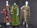 Primary view of [Giorgio di Sant'Angelo's dress and Pierre Cardin's, caftan]