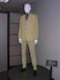 Primary view of [A beige corduroy suit]