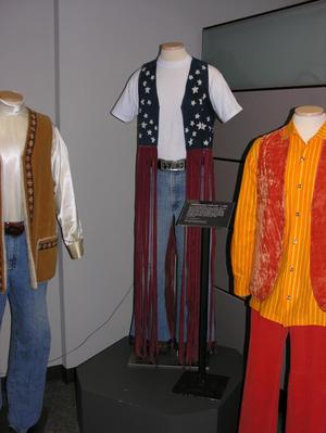 Primary view of object titled '[Variety of menswear ensembles from the late 1960s and early 1970s, 2]'.