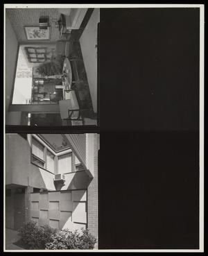Primary view of object titled '[Livingroom and Patio]'.