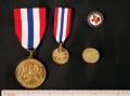Physical Object: [Four Texas Society Sons of the American Revolution Commemorative Med…