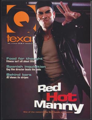 Primary view of object titled 'Qtexas, Volume 3, Issue 20, January 31, 2003'.