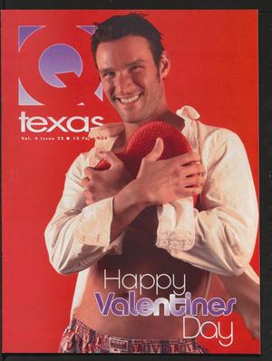 Primary view of object titled 'Qtexas, Volume 4, Issue 22, February 13, 2004'.