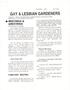 Primary view of Gay and Lesbian Gardeners, Volume 2, Number 1, January 1994