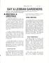 Primary view of Gay and Lesbian Gardeners, Volume 2, Number 3, April & May 1994