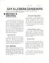 Primary view of Gay and Lesbian Gardeners, Volume 2, Number 7, July 1994