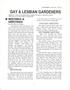 Primary view of Gay and Lesbian Gardeners, Volume 2, Number 12, December 1994