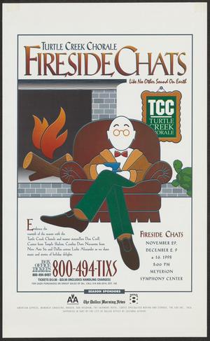 Primary view of object titled '[Turtle Creek Chorale Fireside Chats]'.