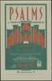 Poster: [Psalms: the Turtle Creek Chorale]