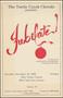 Poster: [The Turtle Creek Chorale presents Jubilate!]