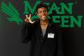 Photograph: [Logan Ross at the University of North Texas Student Orientation 8]