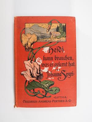 Primary view of object titled 'Heidi: kann brauchen, was es gelernt hat.'.