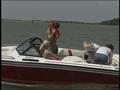 Video: [News Clip: Lifeguards Training for Emergency Services on a Motorboat]