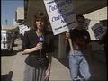 Video: [News Clip: American airlines pickets]