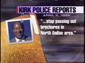 Video: [News Clip: Kirk security]