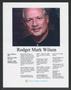 Primary view of [Rodger Mark Wilson Obituary]