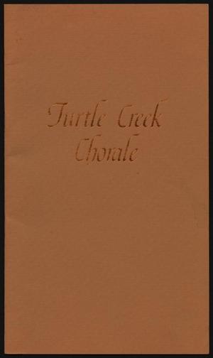 Primary view of object titled '[Turtle Creek Chorale]'.