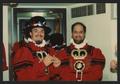 Photograph: [Turtle Creek Chorale: Kenn McBryde and Martin Guerra Guard Costumes]