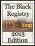 Primary view of The Black Registry: 2013 Edition