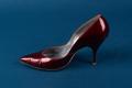 Thumbnail image of item number 4 in: 'Red leather heels'.