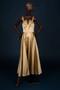 Physical Object: Gold ballgown