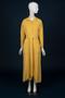 Physical Object: Yellow wool dress