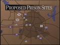 Primary view of [News Clip: Prison Site]