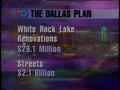 Primary view of [News Clip: Dallas Plan]