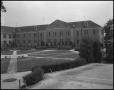 Primary view of [Chilton Hall Back Ramp - Exterior - 1953]