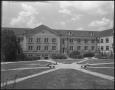 Photograph: [Back of Chilton Hall - Exterior - 1953]