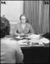 Primary view of [Imogene Dickey in a Meeting]