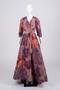Physical Object: Floral evening dress
