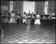 Photograph: [Fine Arts Committee during an Awards Banquet, 1942]