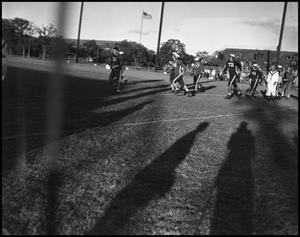 Primary view of object titled '[Football game]'.