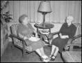 Primary view of [Two Elderly Women, Festival of 20th Century Music]