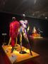 Photograph: [Multiple outfits and ensembles on display for exhibit]