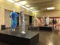 Photograph: [At-home wear ensembles on display in NorthPark Center mall]