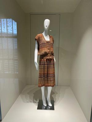 Primary view of object titled '[An ensemble by Missoni]'.