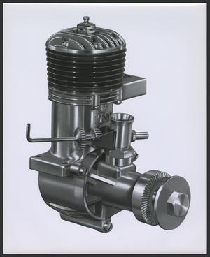 Primary view of object titled '[Forster Engine Part]'.