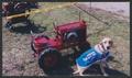 Thumbnail image of item number 1 in: '[Red Maytag Tractor]'.