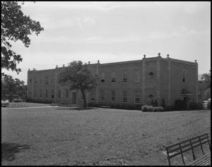 Primary view of object titled '[Journalism Building, Exterior]'.