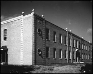 Primary view of object titled '[Journalism Building, Exterior]'.